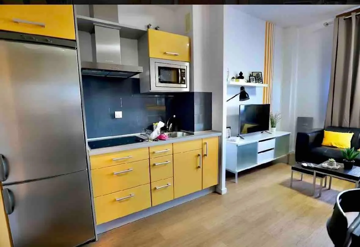 Apartamento Precioso Estudio Con Parking Sevilla